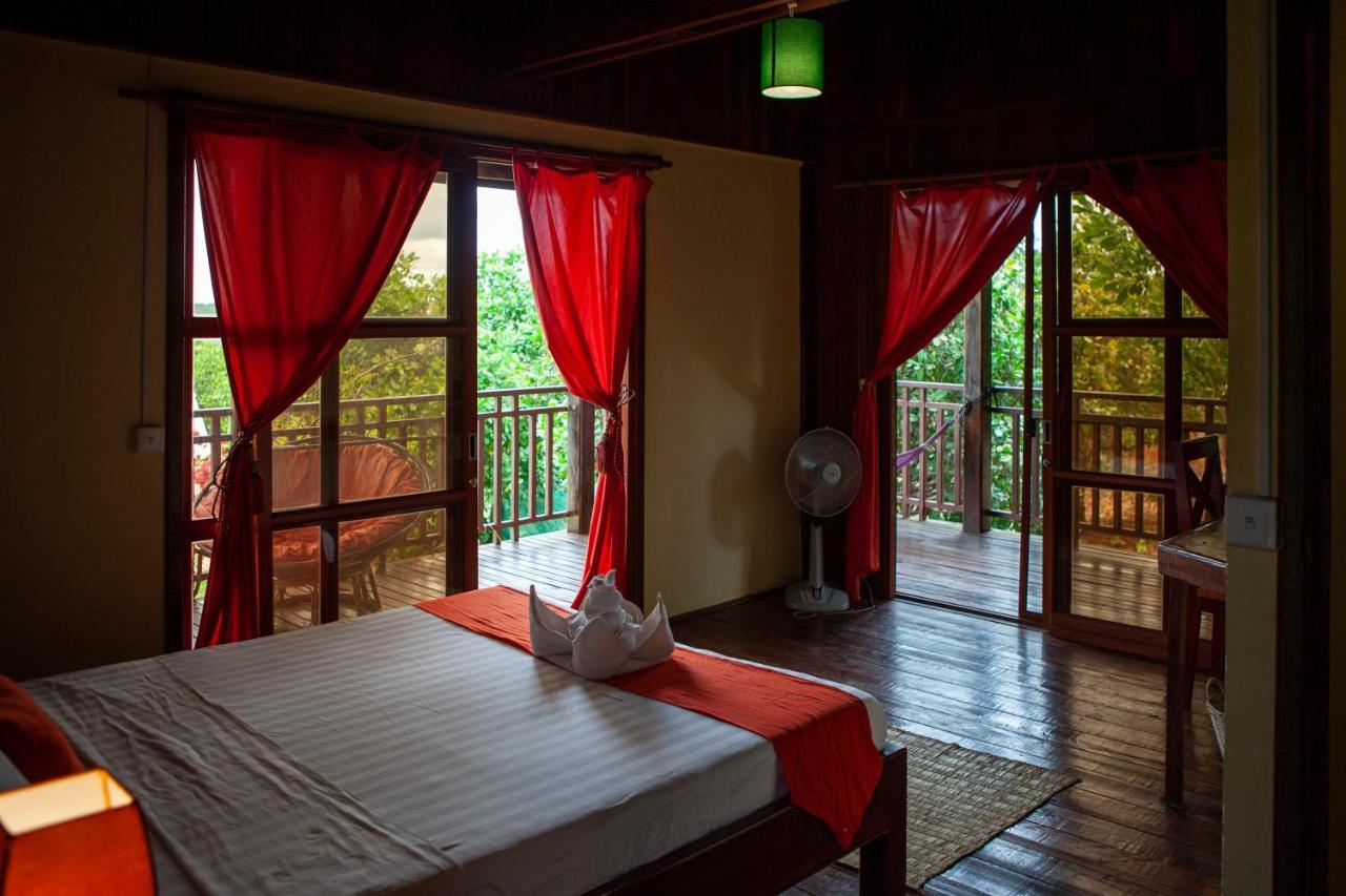 Ratanakiri Paradise Hotel & Restaurant Banlung Exteriör bild