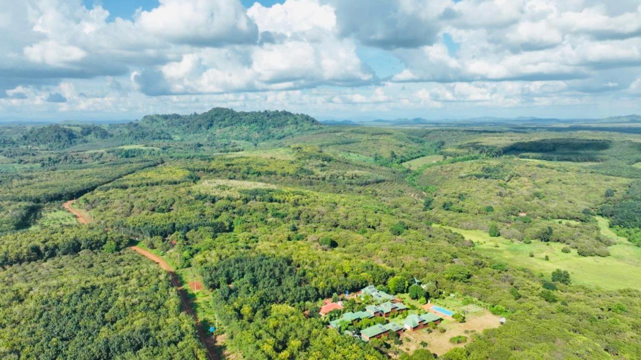 Ratanakiri Paradise Hotel & Restaurant Banlung Exteriör bild