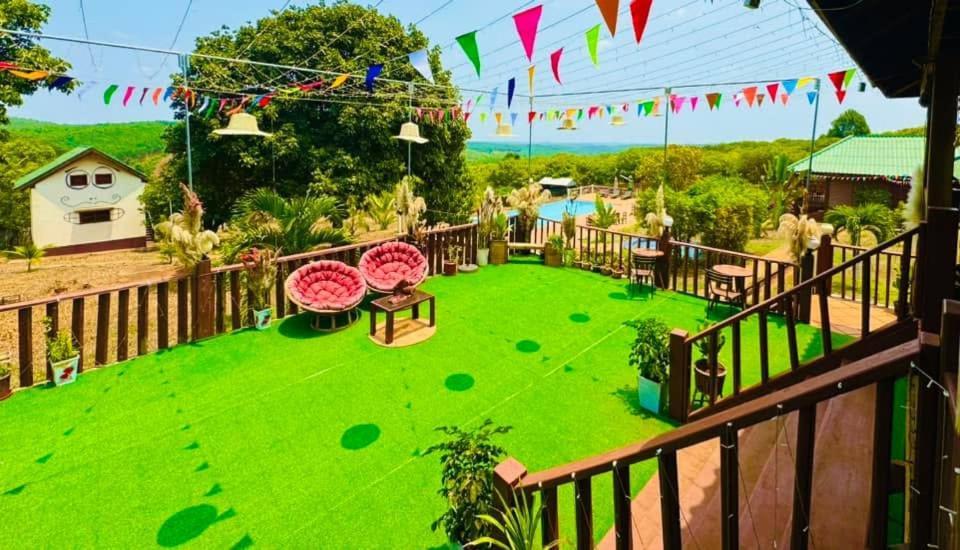 Ratanakiri Paradise Hotel & Restaurant Banlung Exteriör bild
