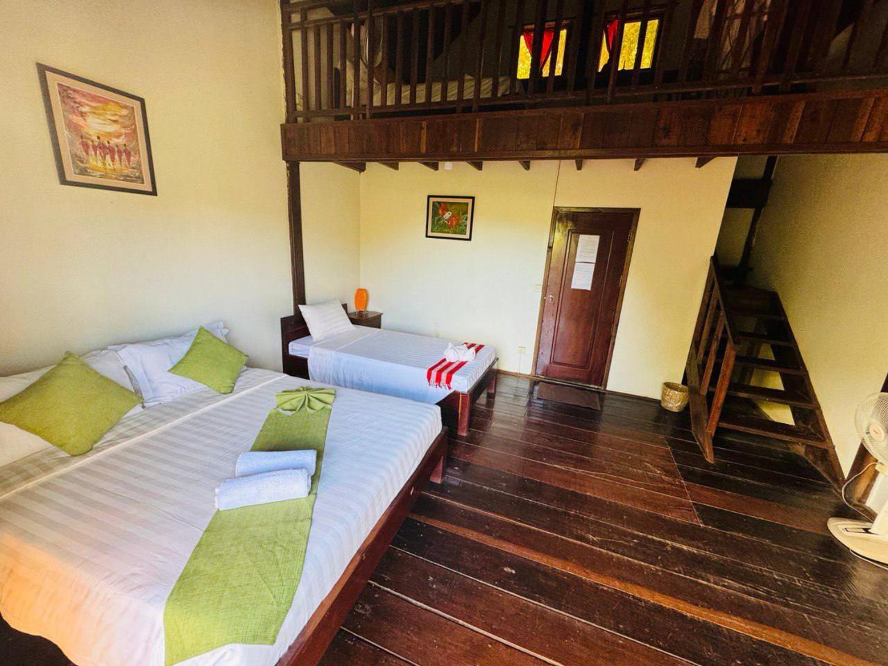Ratanakiri Paradise Hotel & Restaurant Banlung Rum bild