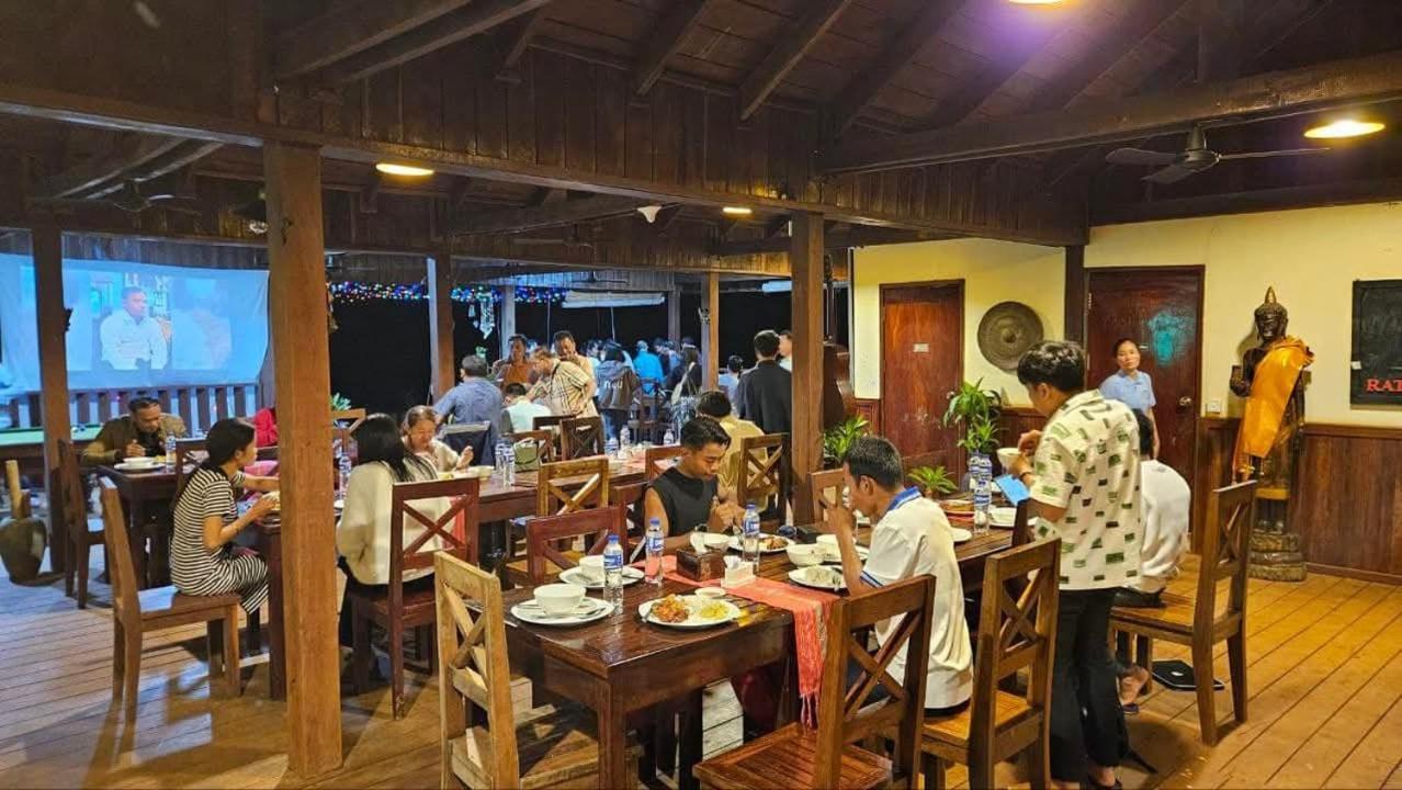 Ratanakiri Paradise Hotel & Restaurant Banlung Exteriör bild
