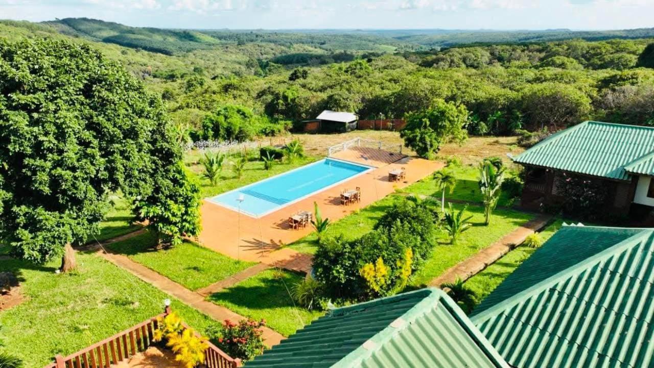 Ratanakiri Paradise Hotel & Restaurant Banlung Exteriör bild
