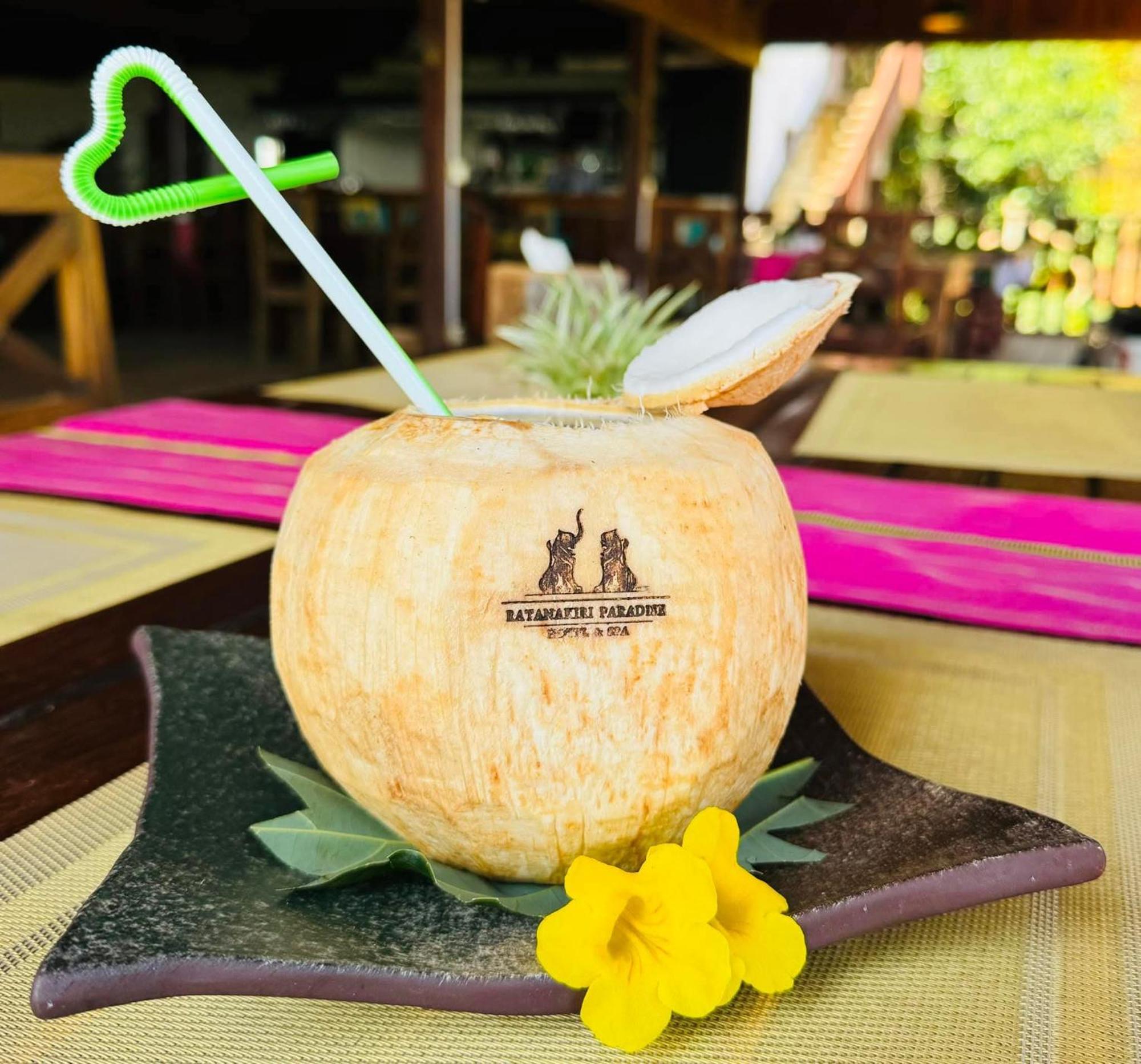 Ratanakiri Paradise Hotel & Restaurant Banlung Exteriör bild